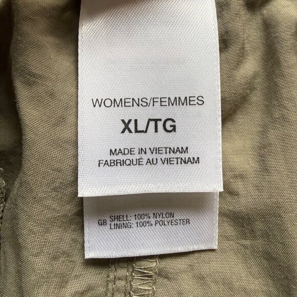 The North Face Size XL Green Convertible Zip Off Outdoor Hiking Cargo Pants - Picture 9 of 16